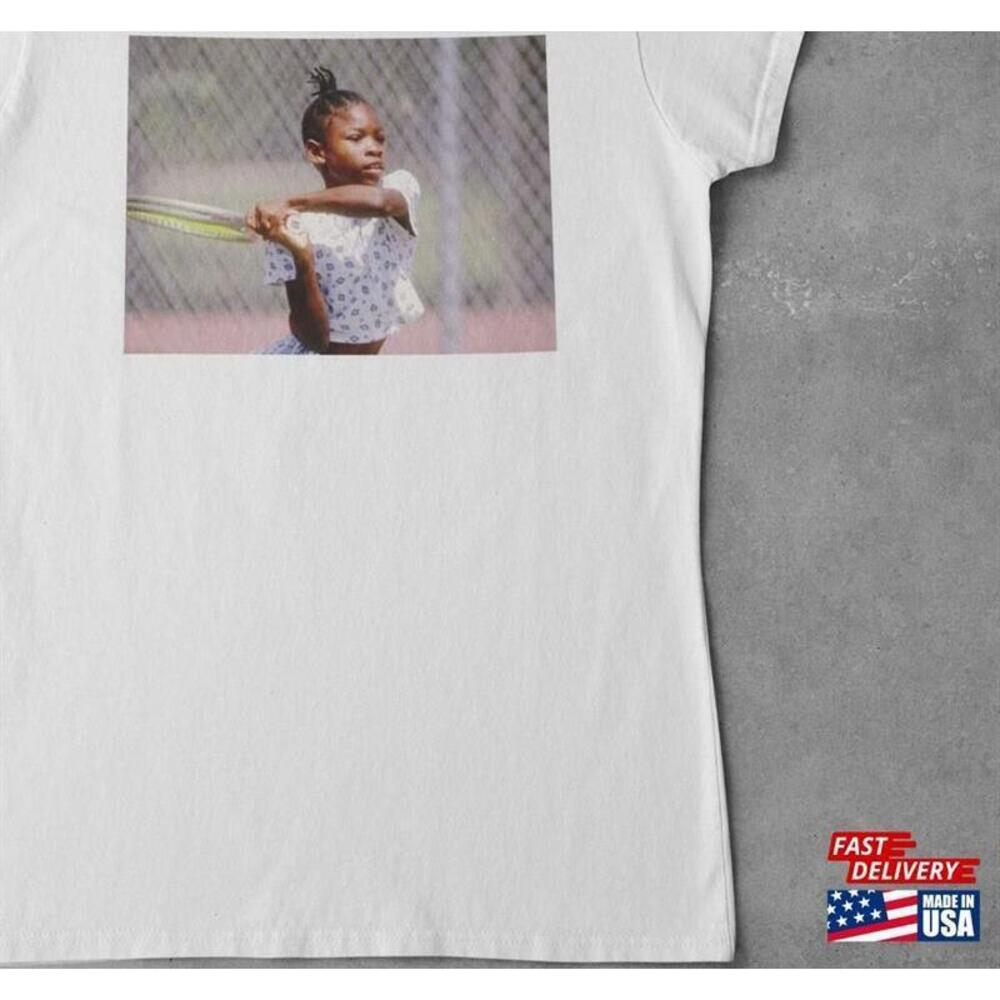 Serena Williams Tshirt And Venus Classic Unisex